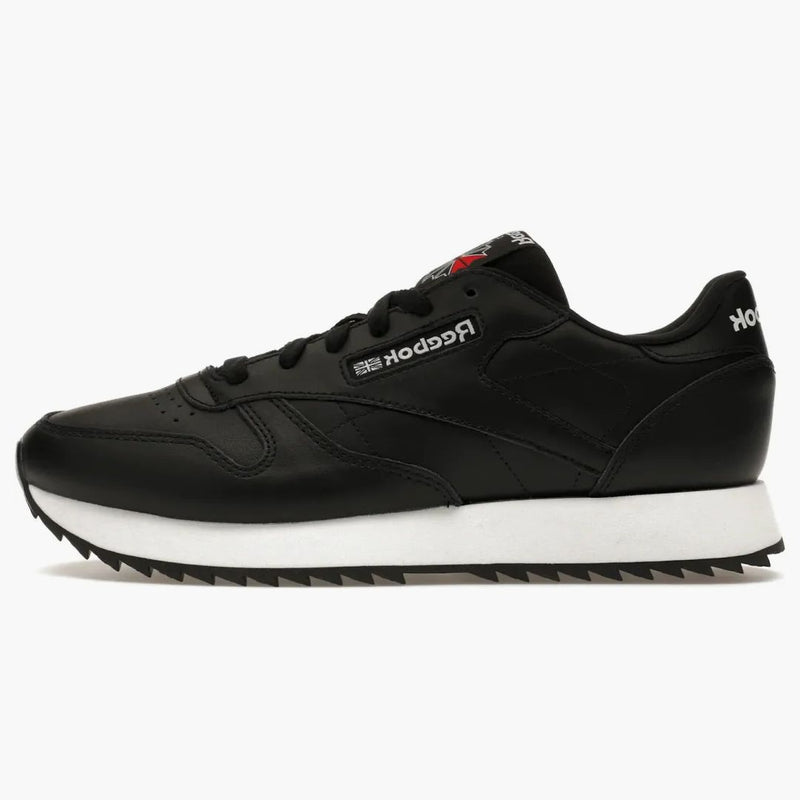 Reebok Classic Leather Ripple Black White (mujer)