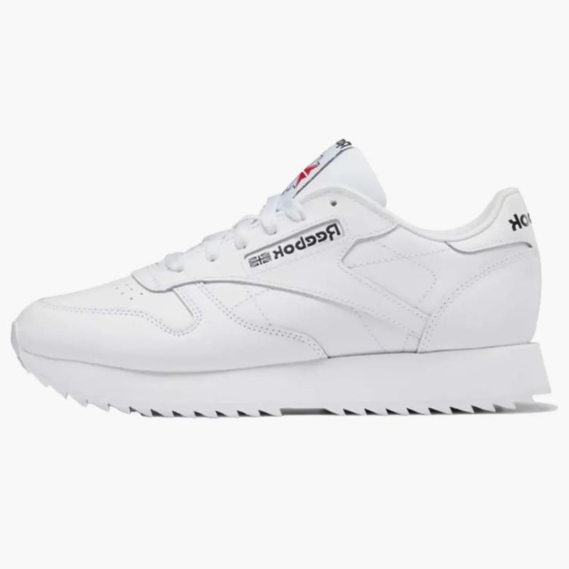 Klasická kožená zvlnění Reebok Triple White (Dámské)