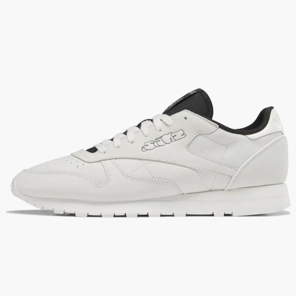 Reebok Classic Leather Sneeze White Black