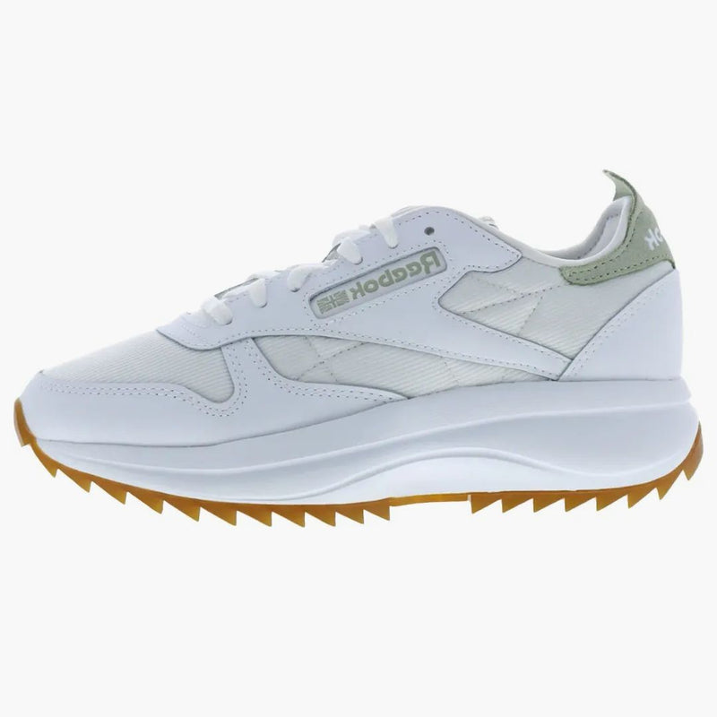 Reebok Classic Leather SP Extra White Vintage Green Gum (Women's)