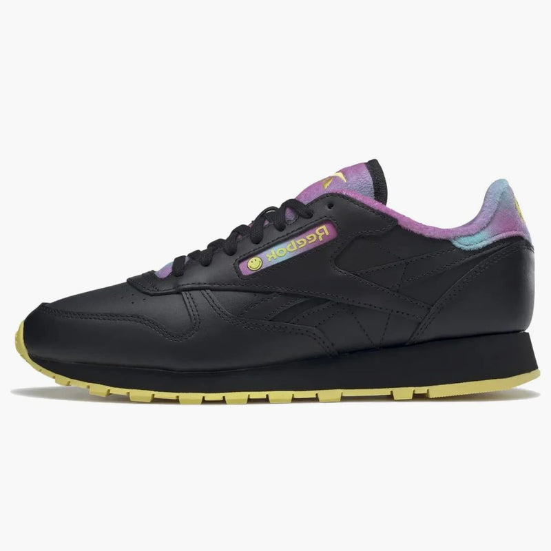 Reebok Classic Leather Smiley 50. výročí černá