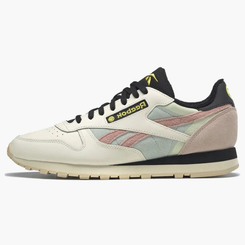 Reebok Classic Leather Smiley 50th Anniversary