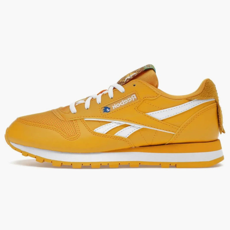 Reebok Classic Leather Sonic The Hedgehog 3 Tails (gs)