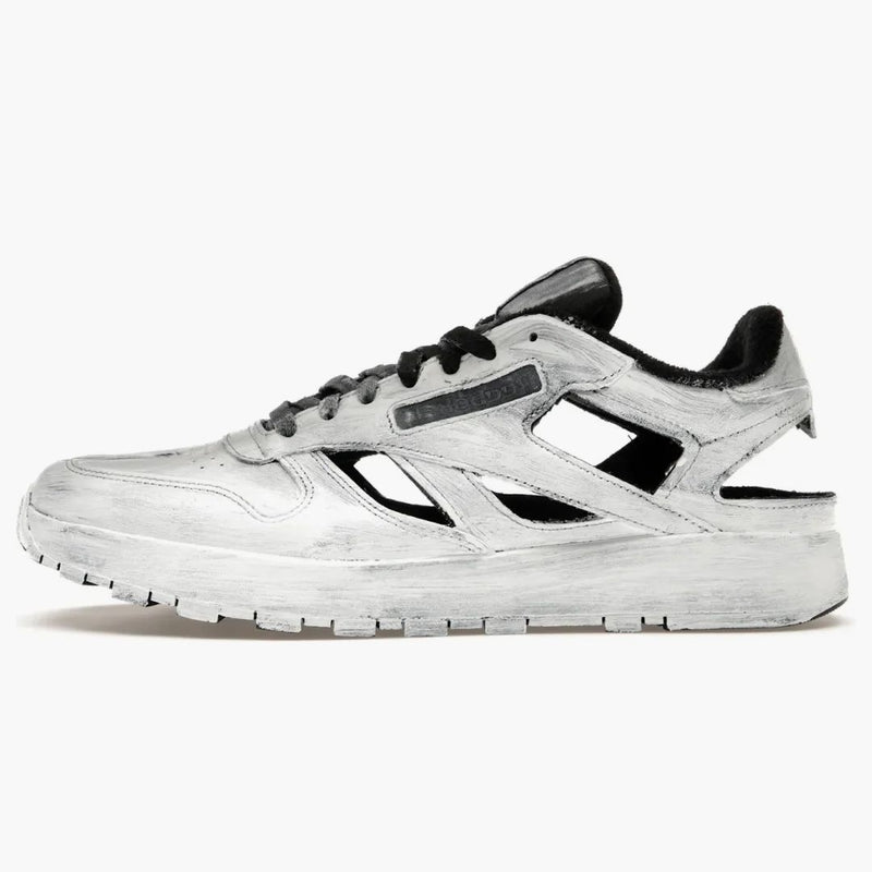 Reebok Classic Leather Tabi Decortique Low Maison Margiela Bianchetto