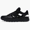 Reebok Classic Leather Tabi Decortique Low Maison Margiela Black