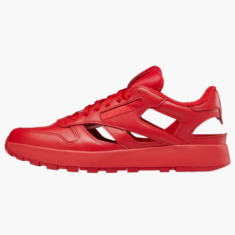 Classic Leather Tabi Decortique Reebok Classic Low Maison Margiela Red