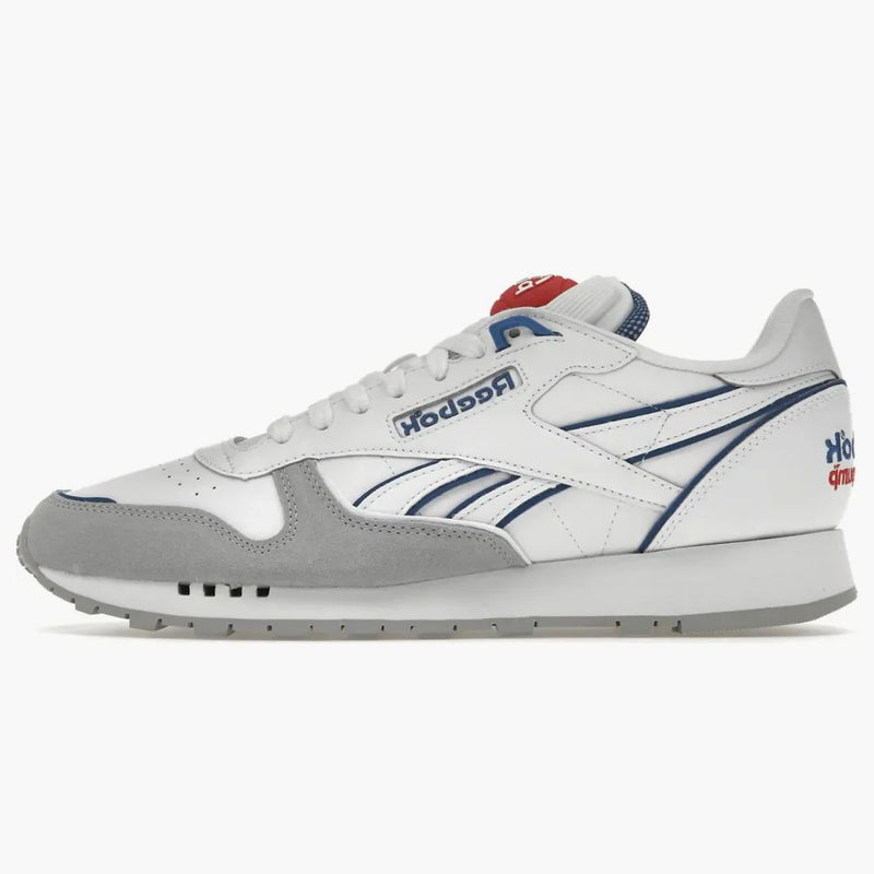 Reebok klasická kůže The Pump White Vector Blue