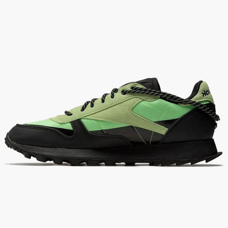 Reebok Classic Leather Trail Pleasures Neon Mint