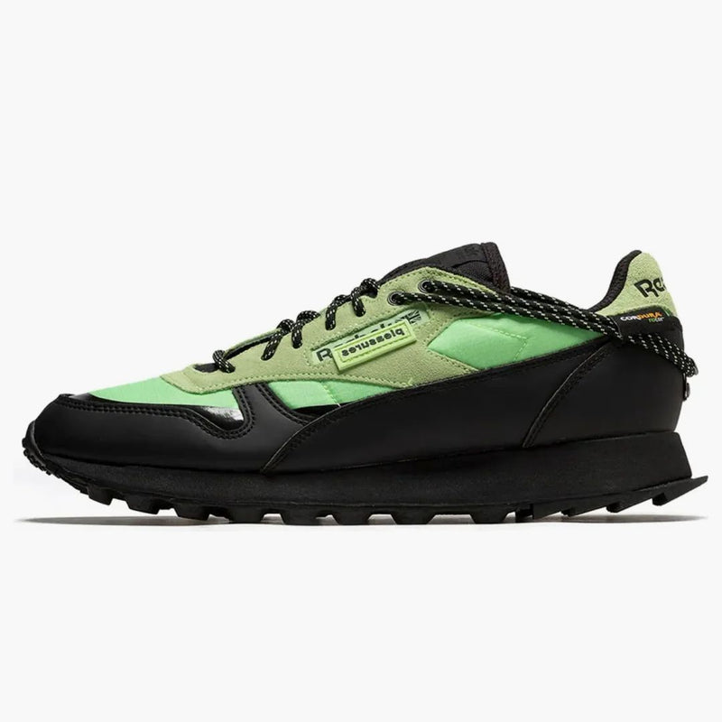 Reebok Classic Leather Trail Pleasures Neon Mint