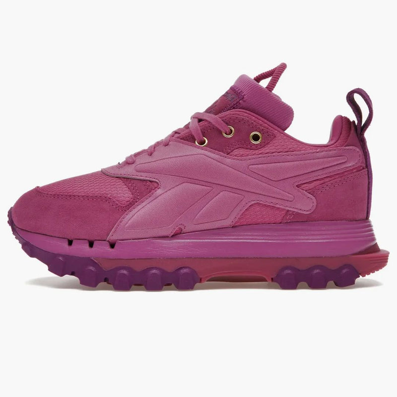 Reebok Classic Leather V2 Cardi B Ultraberry (Women's)