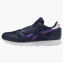Reebok Classic Leather Vector Navy Purple