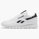 Reebok Classic Leather Vegan White Black