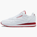 Reebok Classic Leather White Flash Red
