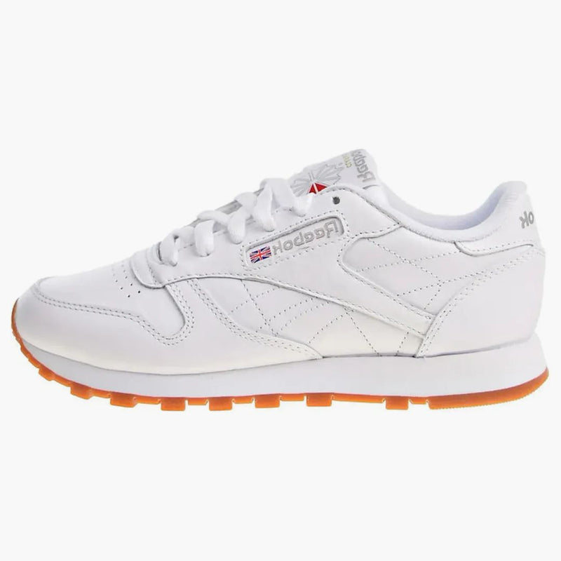 Klasická kožená bílá guma Reebok (dámské)