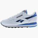 Reebok Classic Leather White Kinetic Blue Black