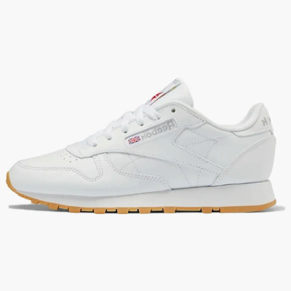 Reebok Classic Leather White Pure Grey Gum (Women's)