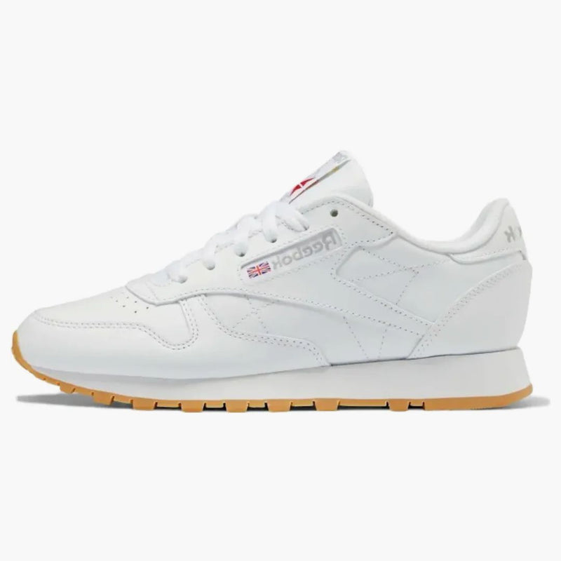 Reebok Classic Leather White Pure Grey Gum (Women's)