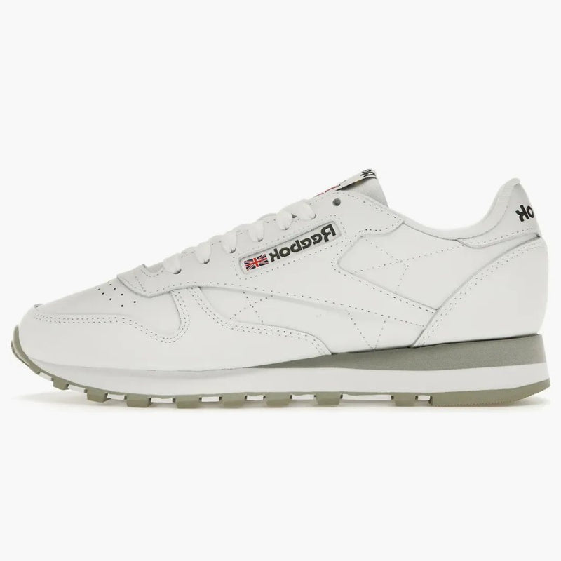 Reebok Classic Leather White Pure Gray