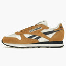 Klasická kožená kožená volně hnědá vektorová námořnictva