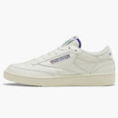 Reebok Club C 85 Chalk Bold Purple