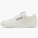 Reebok Club C 85 Chalk Cobalt Glen Green Logo