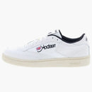Reebok Club C 85 Chalk Paperwhite Core Black