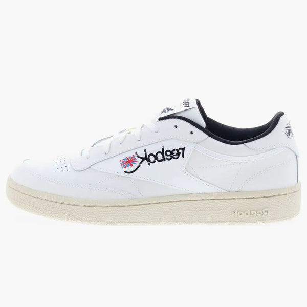 Reebok Club C 85 Paper Paperwhite Core Black