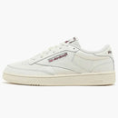 Reebok Club C 85 Classic White Collegiate Burgundy