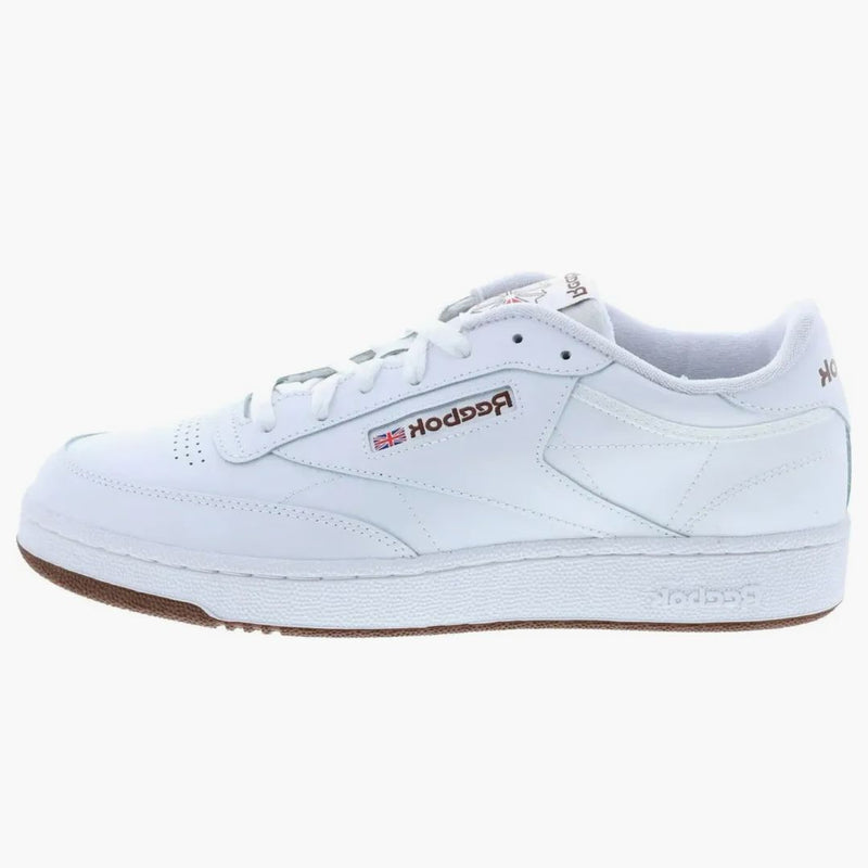 Reebok Club C 85 Cloud White Cloud Cloud White Trail marrón