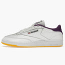 Reebok Club C 85 Eric Emanuel White Purple Yellow