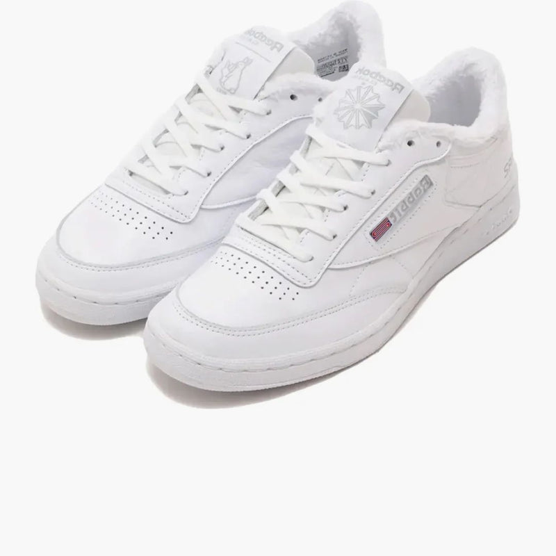 Reebok Club C 85 FR2 X Atmos Triple White