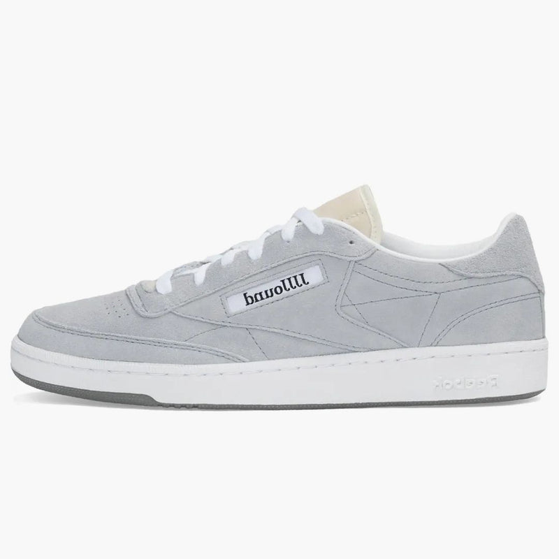 Reebok Club C 85 JJJound Grey Sueme grigio chiaro