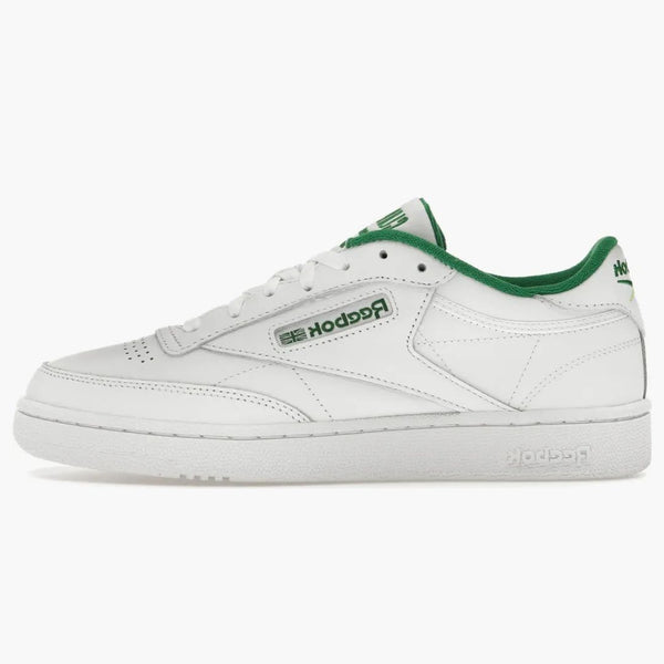 Reebok Club C 85 Mi nombre es blanco blanco