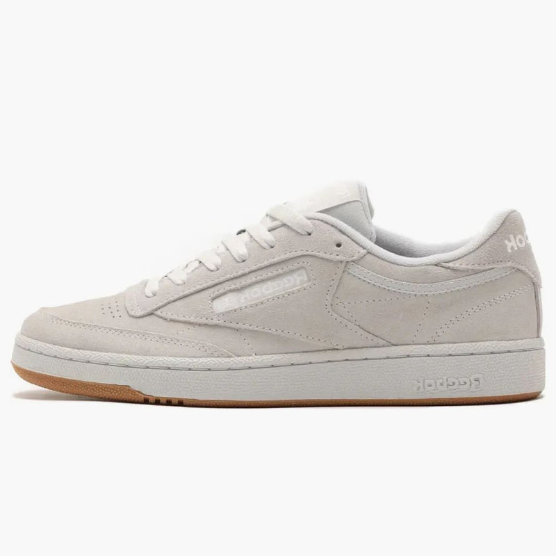 Reebok Club C 85 Pure Gray Gum