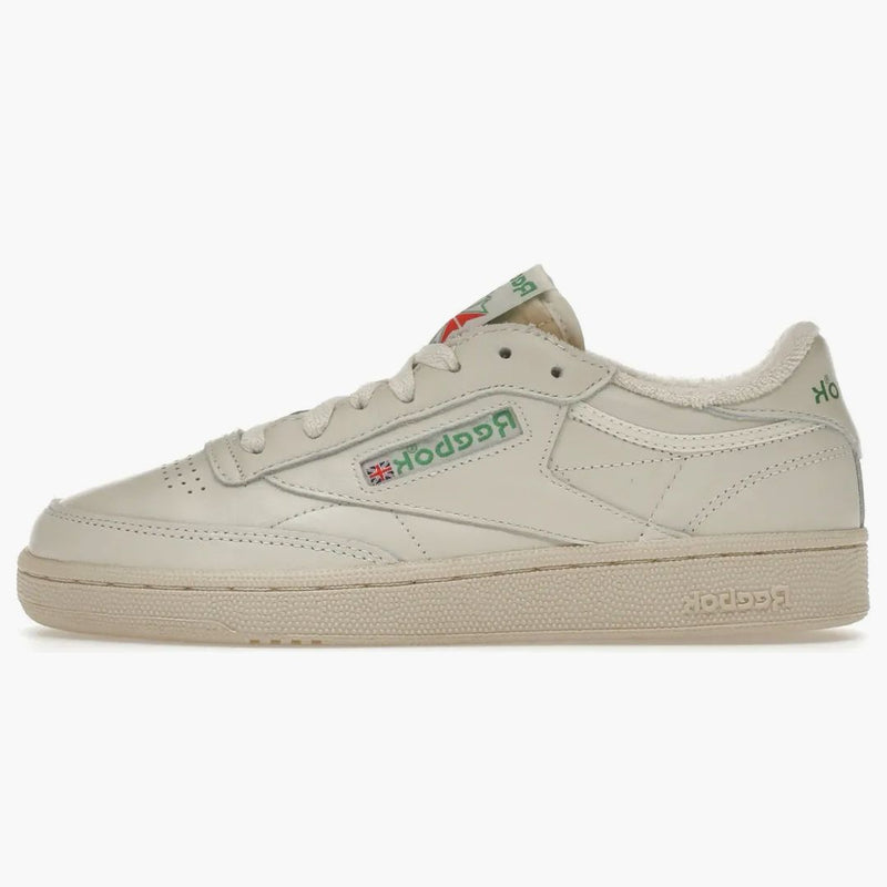 Reebok Club C 85 Vintage Chalk Glen Green