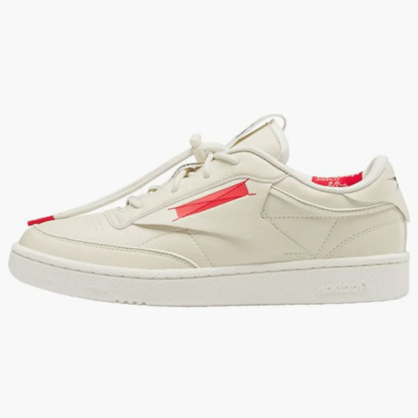 Reebok Club C 85 Sala de equipos de maquillaje de leche vegana