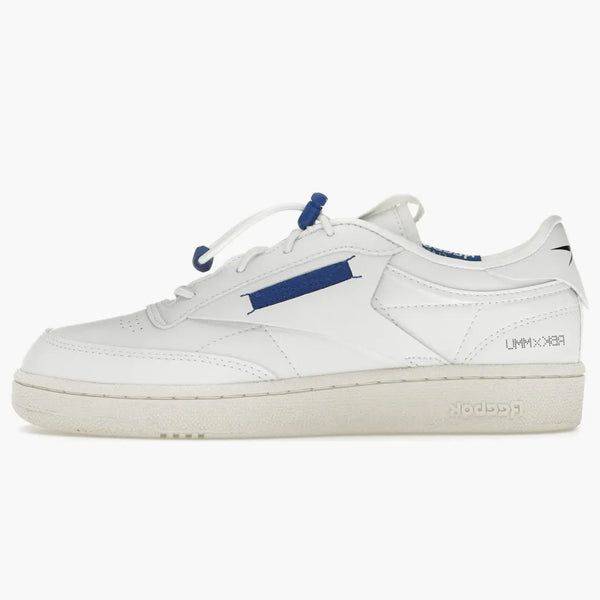 Reebok Club C 85 Vegan Milk Makeup White Vector Blue
