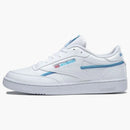 Reebok Club C 85 Vegano Blanco Digital Azul