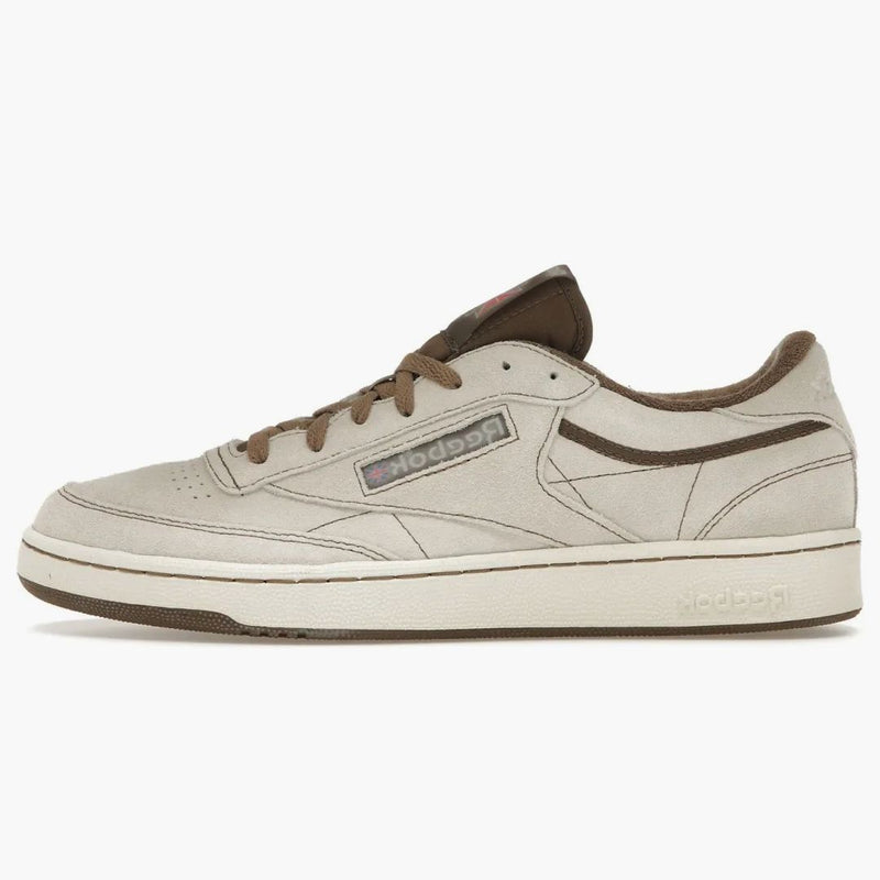 Reebok Club C 85 Vintage Bone Vintage Utility Brown