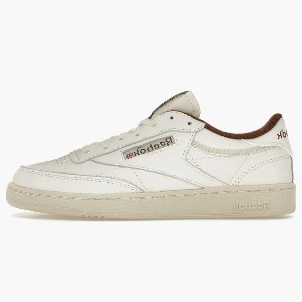 Reebok Club C 85 Vintage Chalk Alabaster Brush Brown