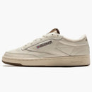 Reebok Club C 85 Vintage Chalk Paper White Brush Brown