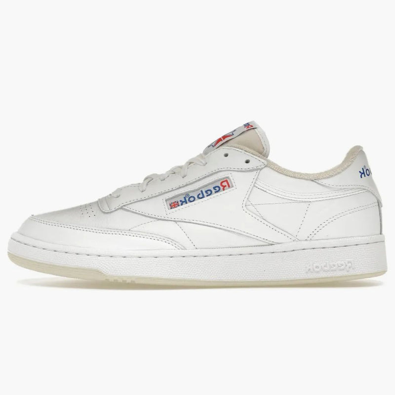Reebok Club C 85 Vintage White Vector Blue