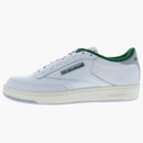 Reebok Club C 85 White Chalk Dark Green