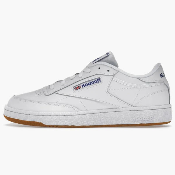 Reebok Club C 85 Biała guma