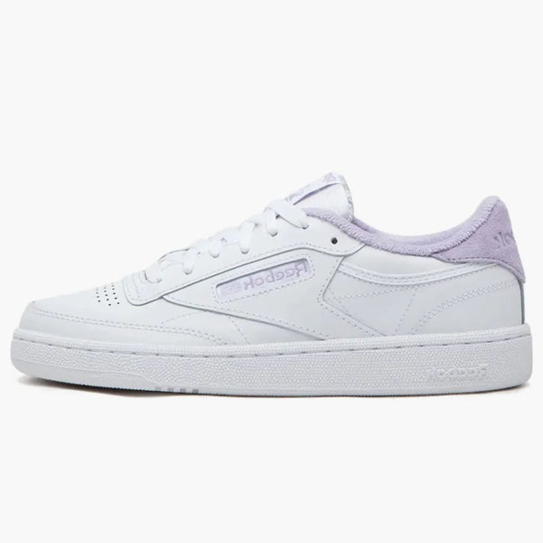 Reebok Club C 85 White Purple Oasis (mujer)