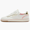 Reebok Club C Angel Reese Chalk Sunset Coral (gs)