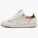 Reebok Club C Bulc Angel Reese Chalk Sunset Coral (women's)