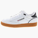 Reebok Club C Bulc Footwear White Black Rubber Gum