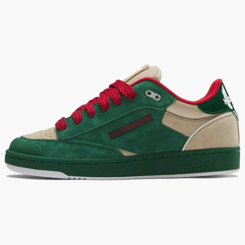 Reebok Club C Bulk College Dropout Green