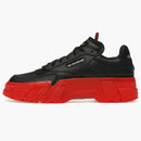 Reebok Club C Cardi B Black Red (Women's)